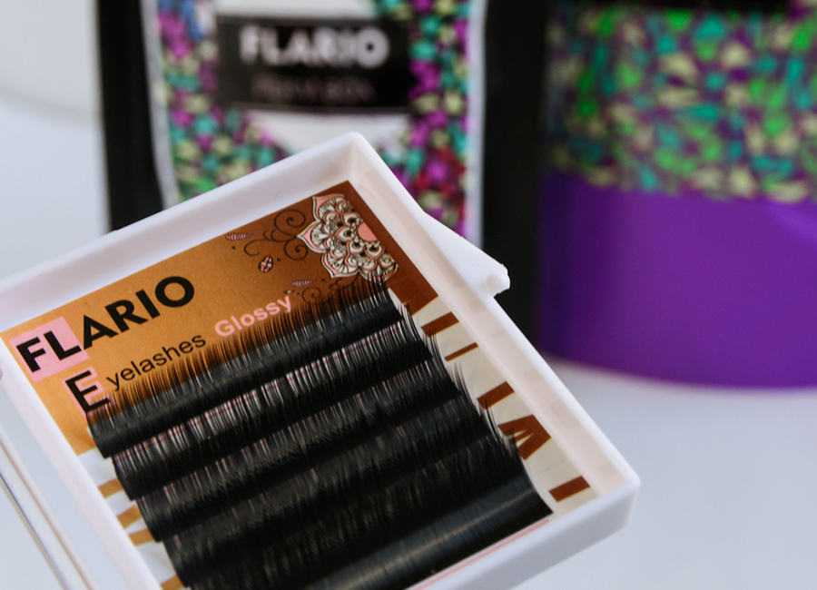 лучшие ресницы для наращивания 2019 бренд Flario